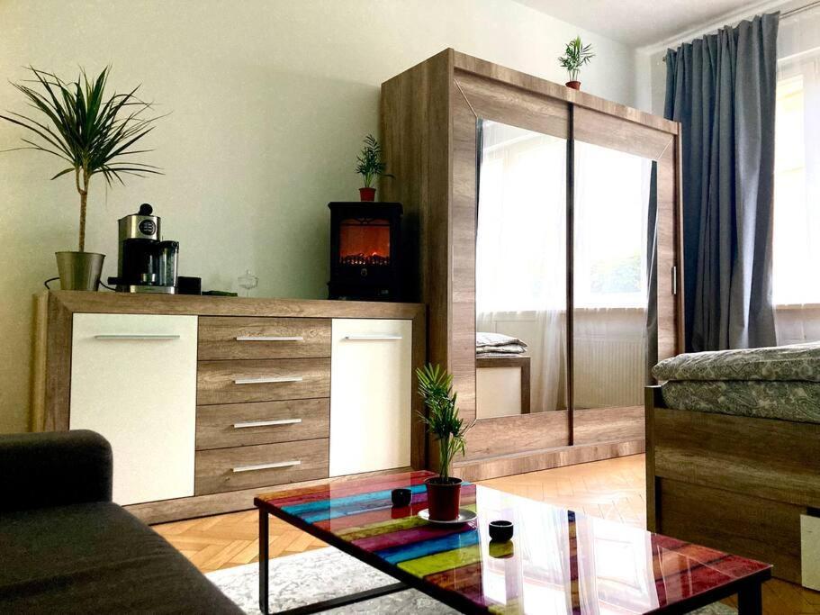 شقة Sunny Flat In Center Of براغ المظهر الخارجي الصورة